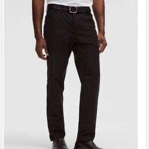 lululemon athletica Men's Slim Black pants